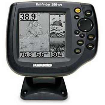 HUMMINBIRD 580 COMBO BALIK BULUCU/GPS CHARTPLOTTER.