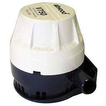 ATTWOOD V1250 SNTNE POMPASI, 24V, 1250GL/SAAT KAPASTE