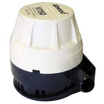 ATTWOOD V1250 SNTNE POMPASI, 12V, 1250GL/SAAT KAPASTE