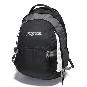 JANSPORT TRINITY BLACKCARBONIC GREY (rucksack)