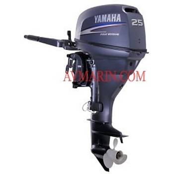 YAMAHA 4 ZAMANLI UZUN AFT 25HP