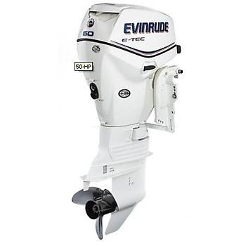 EVINRUDE E-TEC 50 HP MARLI TRML UZUN AFT MOTOR