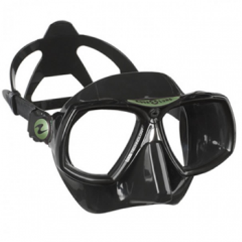 TECHNISUB LOOK 2 SIYAH SILIKON MASKE