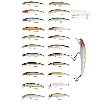 RIVER2SEA TARGET MINNOW 65SU (WOBBLER) SUN YEM