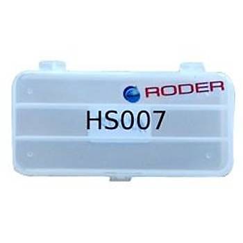 RODER HS 007 TAKIM KUTUSU 6X13