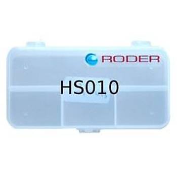 RODER HS 010 TAKIM KUTUSU 6X13