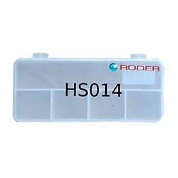 RODER HS 014 TAKIM KUTUSU 8X18