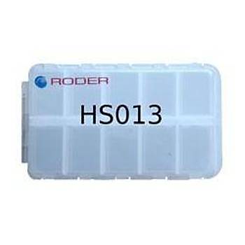 RODER HS 013 TAKIM KUTUSU 10X17