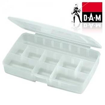 8317002 D.A.M PLASTK YEM KUTUSU, 22,5X14X4 CM