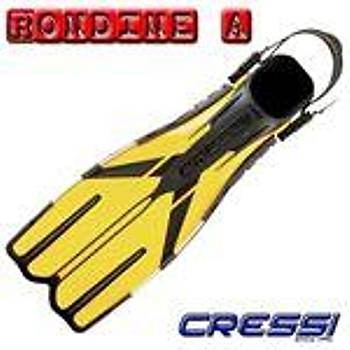 CRESSI RONDINE A FINS YELLOW PALET