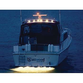 ATTWOOD SUALTI AYDINLATMA LAMBASI, MAV� LEDL�