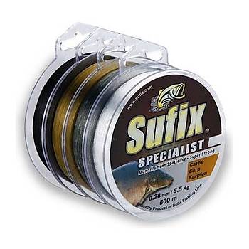 SUFIX SPECIALIST CARP (SAZAN) 470mt- 0,35mm OLTA MSNASI