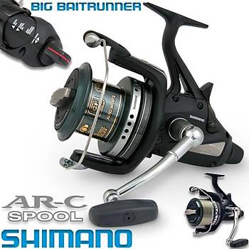 SHIMANO BIG BAITRUNNER XT-A LC 5xS-ARB+1 BB MAKNE