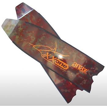 XXONE ANAX CAMU CARBON RED/GRANIT 