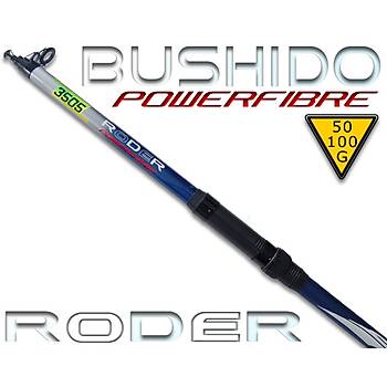 RODER BUSHIDO 3,00 MT 50-100 GR POWERFIBRE KAMI
