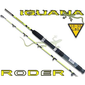 RODER IGUANA SOLID 2 PARA 1,80 MT 10-30 LBS KAMI