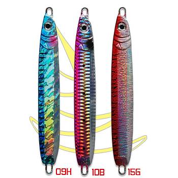 RODER 03PK AGGRESSIVE JIG 100 GR 13,5 CM