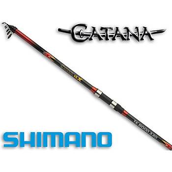 SHIMANO CATANA CX TELE BOAT 2,40 MT 50-100 GR