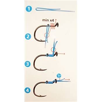 EASY-2-HOOK Carp NO:2 1/20 ��NE 