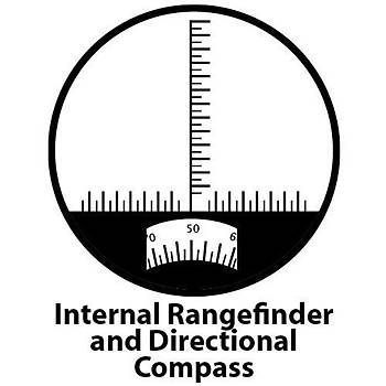 BARSKA BATTALION 7X50WP IF Mesafe �l�er El D�rb�n�