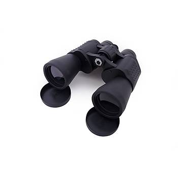 BARSKA 12X50 PORRO, BLUE LENS