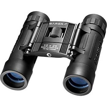 BARSKA LUCID VIEW 10X25 BLACK DCF