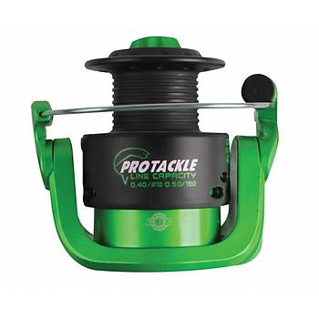 PROTACKLE LEUZER 6000 SPINNING MAK�NE -YE��L