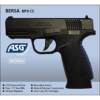 ASG BERSA BP9CC HAVALI TABANCA