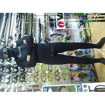 MARINSUB NOVICE BLACK 5 MM. AVCI ELBISESI