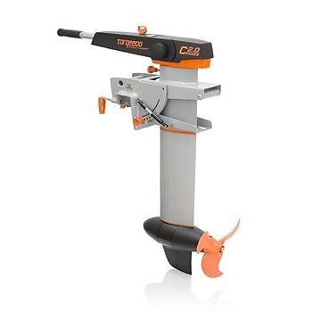 TORQEEDO CRUISE 2.0 R (59 CM.KISA �AFT) ELEKTR�KL� DI�TAN TAKMA MOTOR