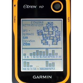 GARMIN ETREX 10 EL GPS i