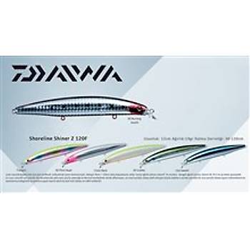 DAIWA SL SHINER Z120F 3D INAKKO (2788) SUN YEM