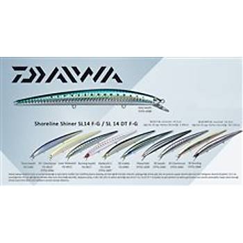 DAIWA SL SHINER SL 14FG BURNING IWASHI(4617)