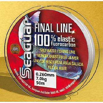 YUKI SEAGUAR FINAL LINE 50 MT. 0,33 MM.