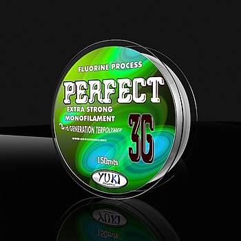 YUKI PERFECT 3G FLUORINE PROCESS 150 MT. 0,33 MM.