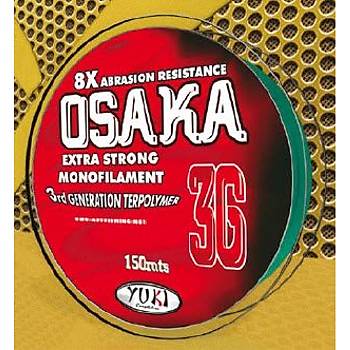 YUKI OSAKA 8X 3G MONOFILAMENT 150 MT. 0,18 MM.