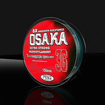 YUKI OSAKA 8X 3G MONOFILAMENT 150 MT. 0,18 MM.