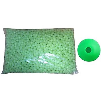 FOSFORLU YUVARLAK  BONCUK 3 MM 500 GR