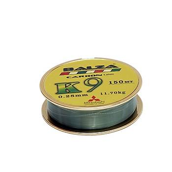 BALZA CARBON K9 150M 0,14MM MSNA