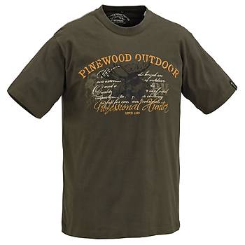 PNEWOOD OCUK 99540 MOOSE TSHRT KHAK G. 140