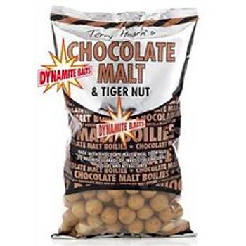 DYNAMITE BAITS CHOC MALT & TIGERNUT 15 MM BOILIE 1 KG