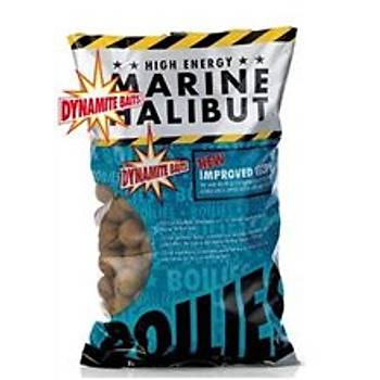 DYNAMITE BAITS MARINE HALIBUT S/L 15 MM BOILIE 1 KG