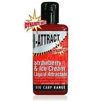 DYNAMITE BAITS STRAWBERRY LIQUID ATTRACTANT 250ML AROMA