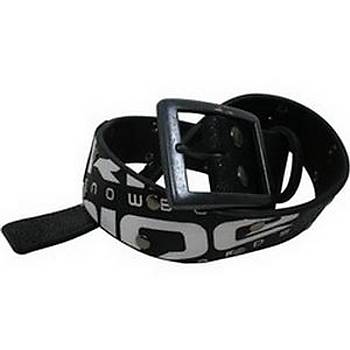 RIDE STUDDED CRACKED LEATHER BELT KEMER UN�SEX 	