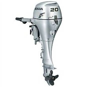 4 ZAMANLI HONDA 20 UZUN �AFT MAR�LI DEN�Z MOTORU