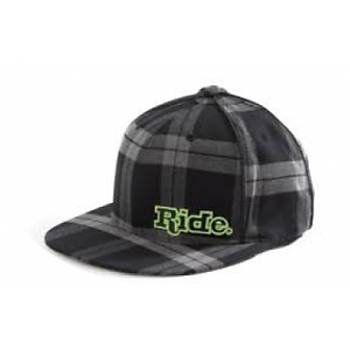 RIDE BLACK PLAID FLEXFIT CAP KEP ERKEK
