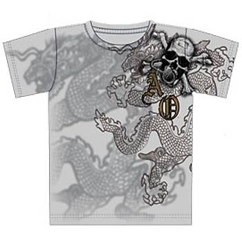 AMPHIBIOUS OUTFITERS DRAGON SKULL T���RT