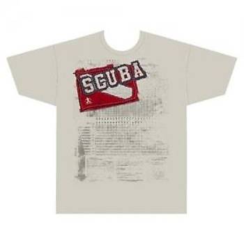 AMPHIBIOUS OUTFITERS  SCUBA PATCH T���RT