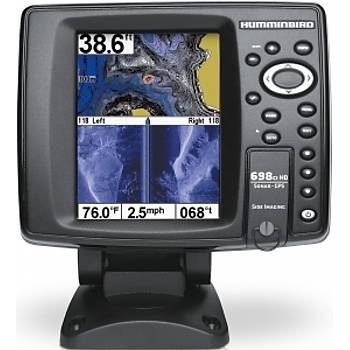 HUMMINBIRD 698C� HD SI GPS COMBO (DOWN IMAG�NG�) FOTOGRAF�K D�P G�R�NT�LEME BALIK BULUCU, HAR�TA OKUYUCU, SONAR