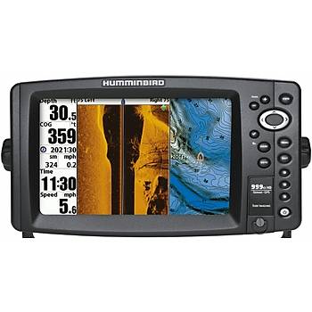 HUMMINBIRD 999C HD SI GPS COMBO (SDE IMAGNG) FOTOGRAFK YAN & DP GRNTLEME BALIK BULUCU, HARTA OKUYUCU, SONAR 	